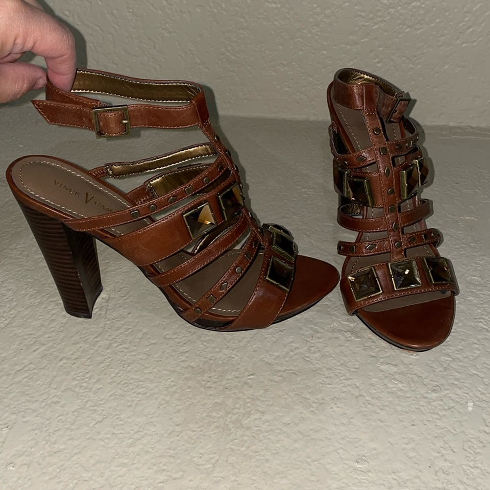Vince Camino Celeste Heels